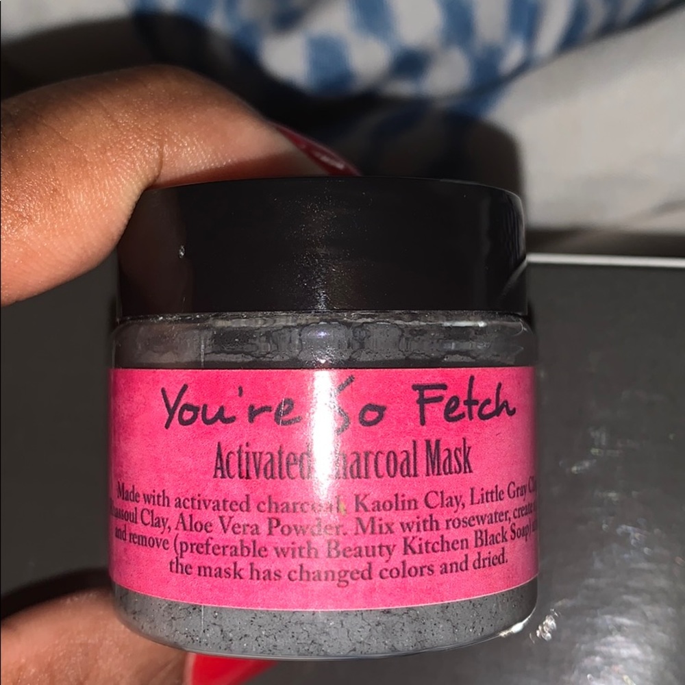 Heather Marianna Activated Charcoal Mask...New